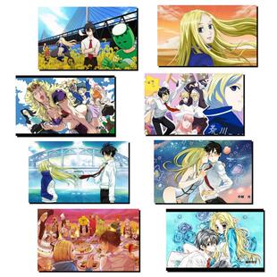 荒川爆笑团】周边卡贴海报贴纸吧唧照片挂饰徽章