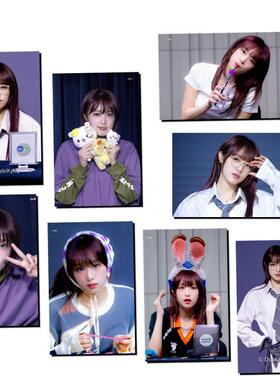 崔叡娜Choi Yena】小卡贴海报贴纸吧唧照片徽章挂画挂饰日台历