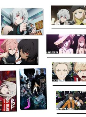 奇异贤伴 黑色天使】小卡贴海报贴纸吧唧照片徽章挂画挂饰日台历