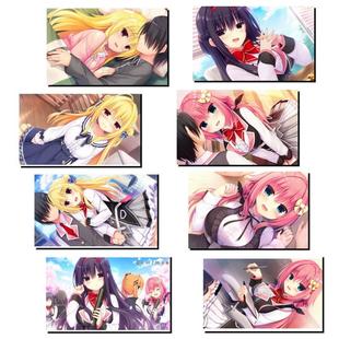 常轨脱离】小卡贴海报贴纸吧唧照片徽章挂画日台历挂饰