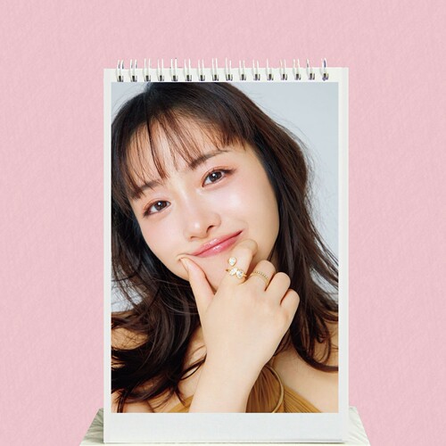 绫濑遥/石原里美/小岛阳菜/水树奈奈2026年台历日历月历桌面周边