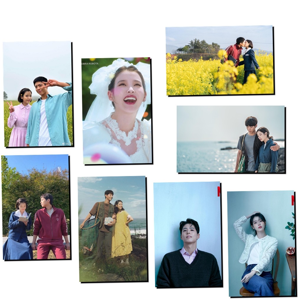 苦尽柑来遇见你/朴宝剑/IU李知恩 智 小卡贴海报贴纸吧唧照片徽章