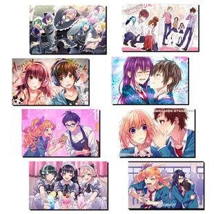 告白实行委员会】周边卡贴海报贴纸吧唧照片挂饰徽章