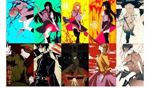 狱都事变动漫小卡贴贴纸马口铁吧唧徽章挂饰串卡镭射哑光亮面