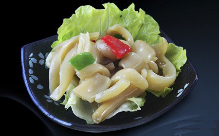 d寿司材料餐前小菜日式小吃 味付芥辣象像拔蚌1公斤拍前看说明