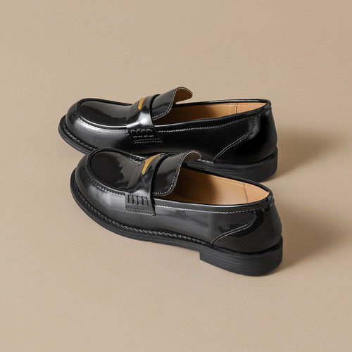 【2026年春季新品】平底小皮鞋