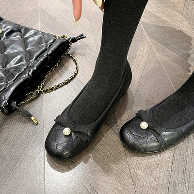 【好穿不磨脚】软皮平底单鞋