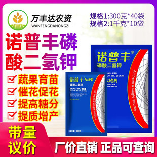 诺普丰磷酸二氢钾果树蔬菜水溶肥钾肥磷肥增产以色列冲施肥叶面肥