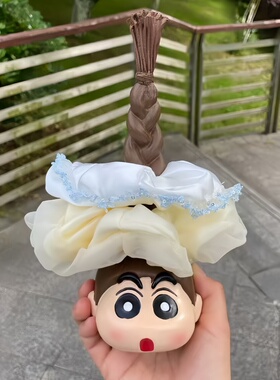 3D卡通打印长辫子发圈收纳神器