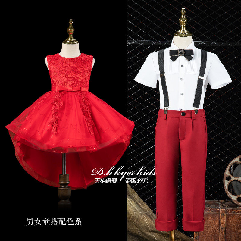 合唱演出服幼儿园毕业六一团体