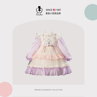D.Bkyer正版女童洛丽塔公主裙