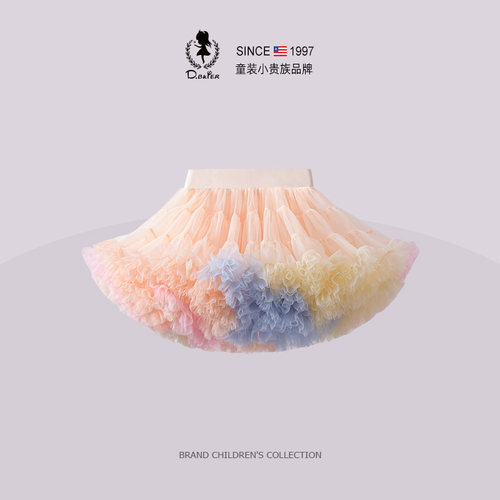 D.Bkyer原创A类女童tutu公主裙
