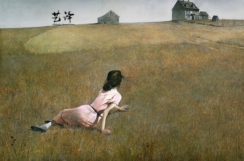 美国】安德鲁·怀斯 （Wyeth,Andrew）现代油画图片素材图库
