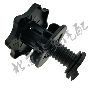 适用于奥迪A4L A6L Q5后备胎螺丝螺母08 09 12后备箱固定螺栓支架