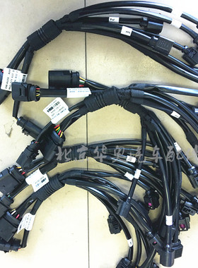 适用于奥迪A6L2.0TA4B72.0T喷油嘴线速 喷油嘴线速插头 油嘴插头