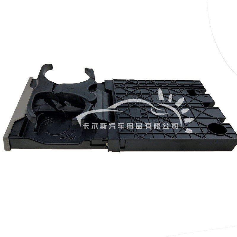 适用于奥迪A6L C6后座扶手箱水杯架 08 09款后中央水杯座饮料杯架