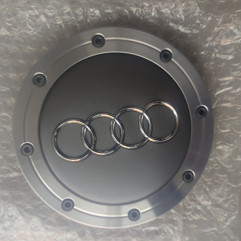 适用于奥迪轮毂盖老款A6 C5 A4 B7 TT A8车轮胎中心盖标改装