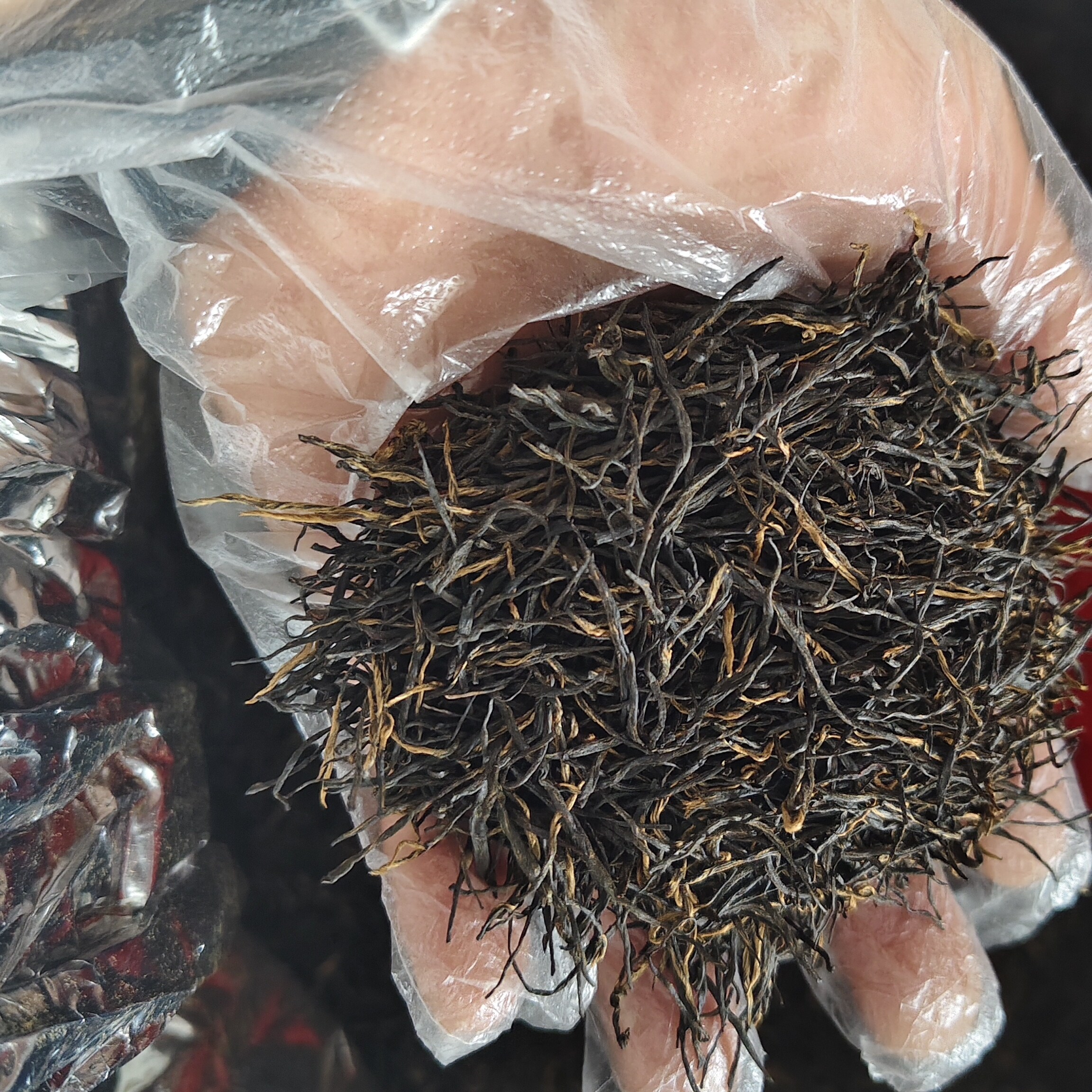 26年新茶祁门红茶祁眉口粮茶500g包邮