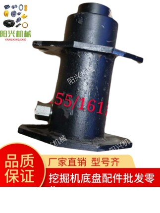 久保田161 KX155 163 165引导轮导向轮挖机涨紧轮油缸行走滚链轮