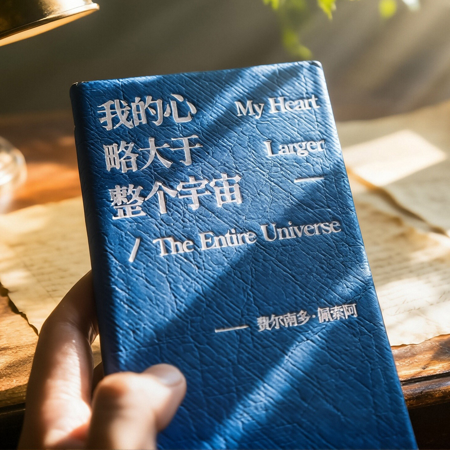 白糖商店 诗人的独白日记本 便携笔记本文艺浪漫诗句口袋小本子