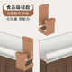 橱柜门铝合金拉手防撞角防护角防碰头磕碰硅胶保护套防护角静音贴