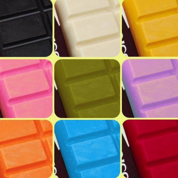 酷帕滋手工巧克力原料纯代可可脂DIY烘焙彩色巧克力块包邮