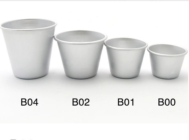 烘焙模具信诚铝质布丁杯子蛋糕