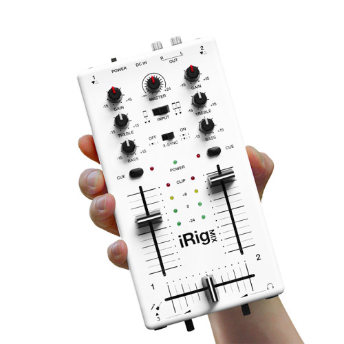 IK Multimedia iRig MIX 移动混音台 DJ混音器 迷你移动调音台