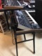 定制野雅绫键盘乐器专用琴架单双层自由搭配上下左右高度调节