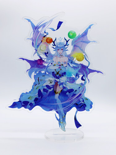 古月娜立牌斗罗大陆周边礼品挂件