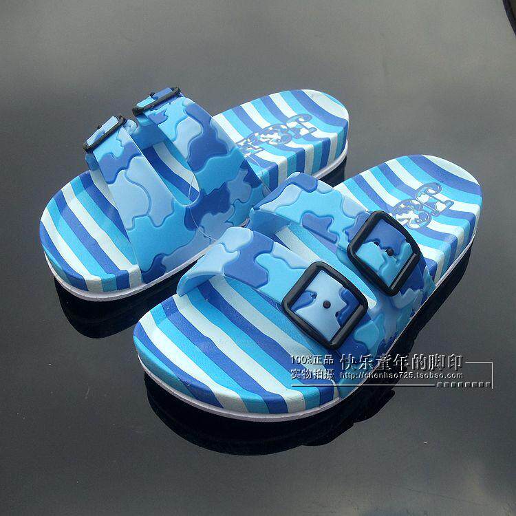 Chaussons enfants en autre pour été - semelle caoutchouc - Ref 986026 Image 1