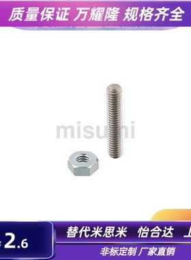 ANBNM3/4/5/6-10/15/20/25/30/35/40/50调整螺丝组件 内六角型