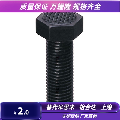 粗牙外六角型齿面螺杆PT19-061025/081325/121925/162450/203040