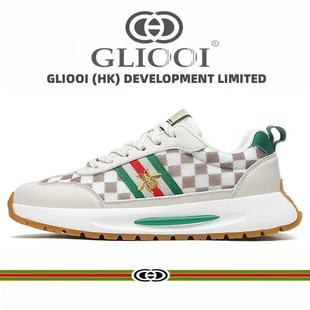 GLIOOI香港酷奇阿帕奇舒适百搭减震男女鞋四季款小蜜蜂休闲鞋男鞋