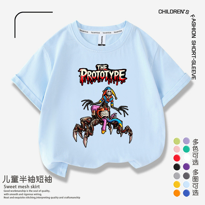 TOCENRICE/童森米休闲短袖