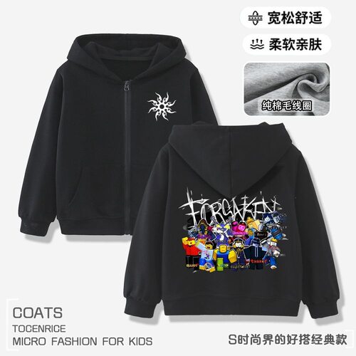 常规夏季连帽Roblox普通外套