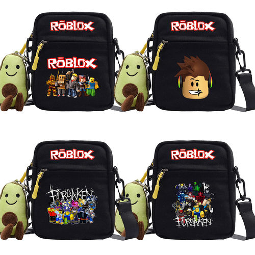 游戏虚拟世界roblox周边肩包卡通