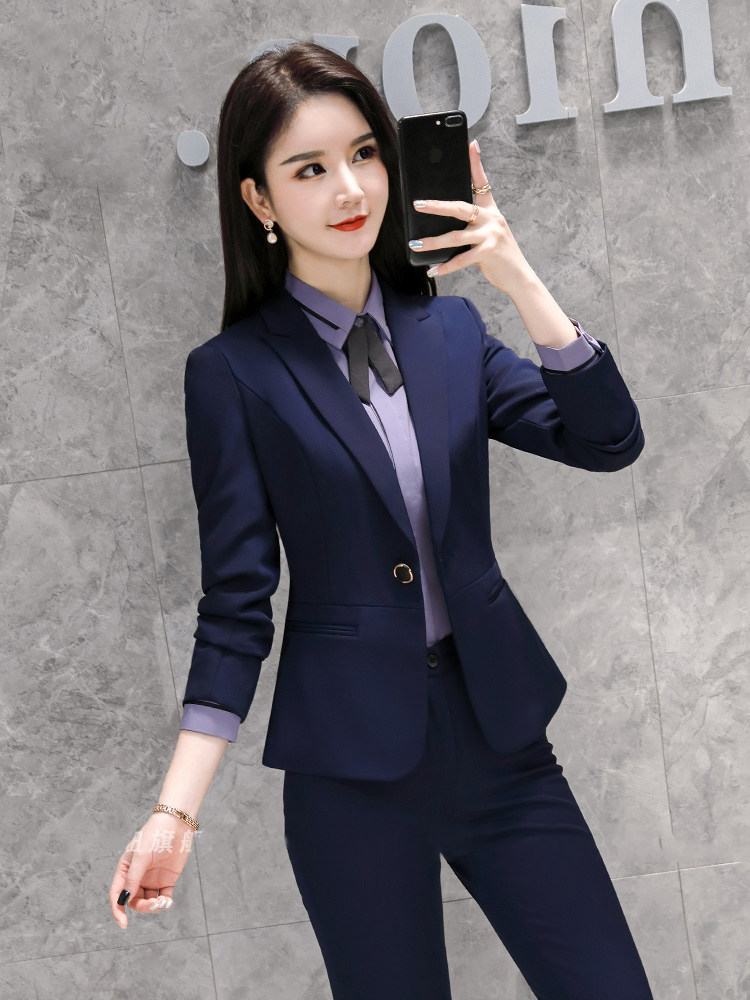 高端时尚套装气质总裁工作服