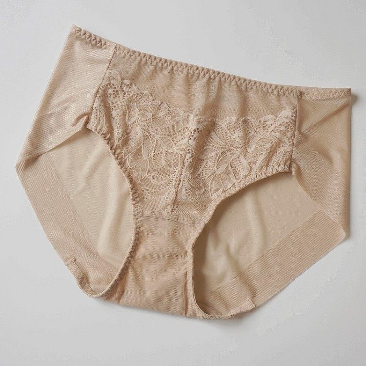 外贸高端肤色内裤隐形透气无痕