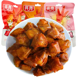 开亮虎皮凤肘鸡拐骨32克鸡肘骨网红爆款零食重庆特产特色麻辣小吃
