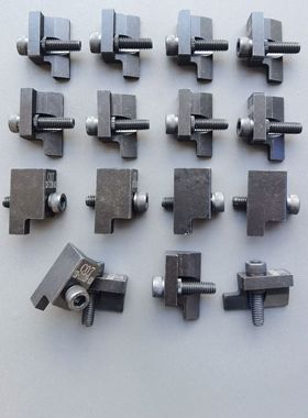 走心机A20西铁城L32便拆式压刀块C06C07