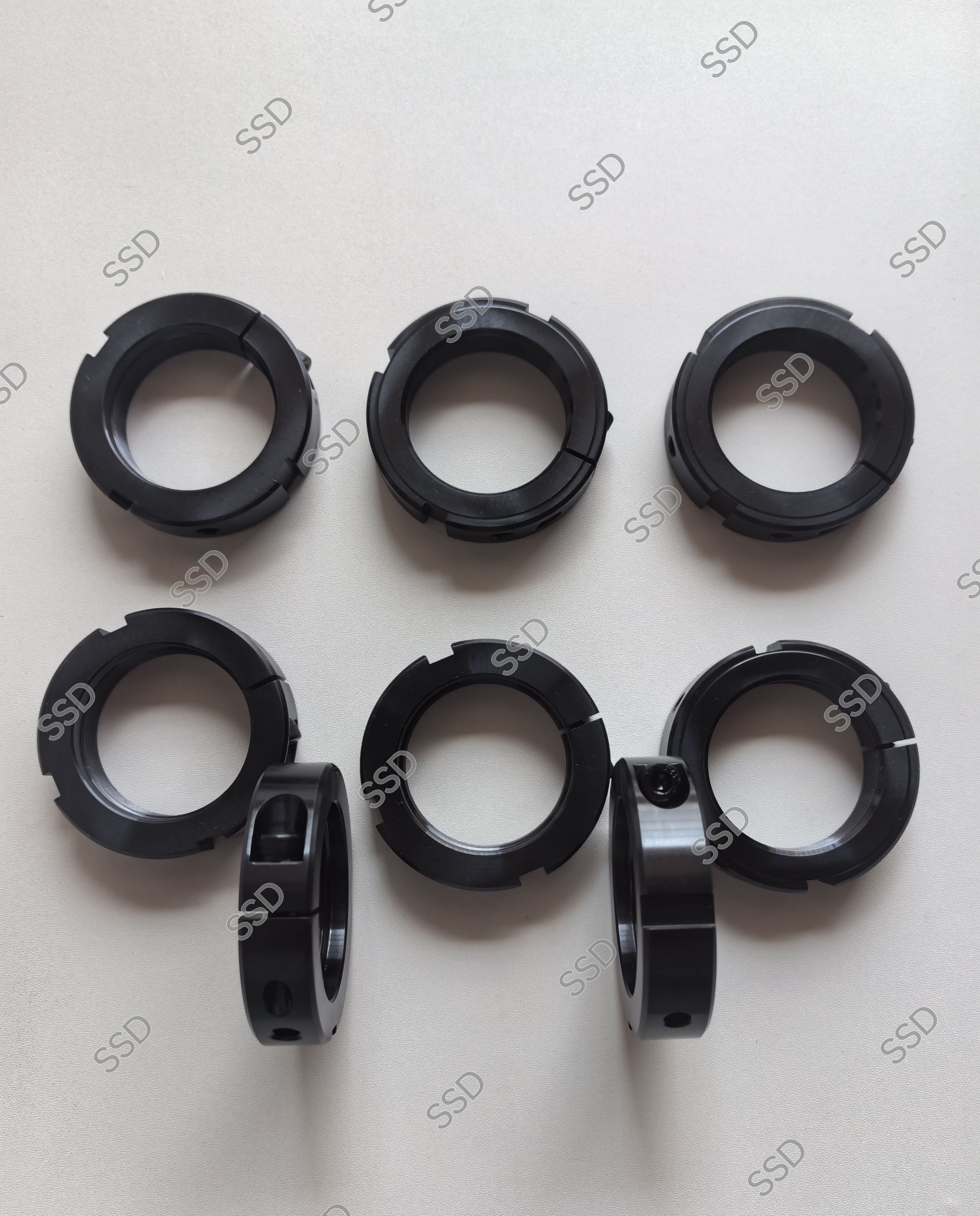 津上BO20S20背轴夹紧力调节环夹紧力调节螺母侧面固定不卡