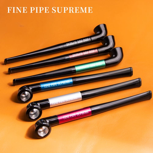 Импортированный японский тонкий трубопровод для трубы табачной стержни сухой табак с двумя снеками тонкий маленький ведро с фильтром