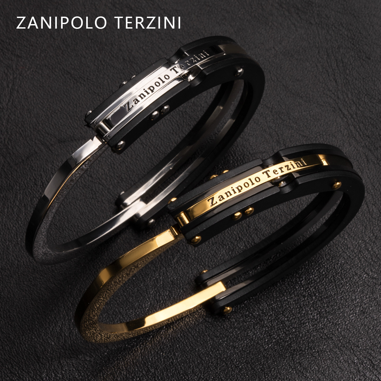 日本正品手环Zanipolo Terzini男士手镯潮流女高级感情人节礼物