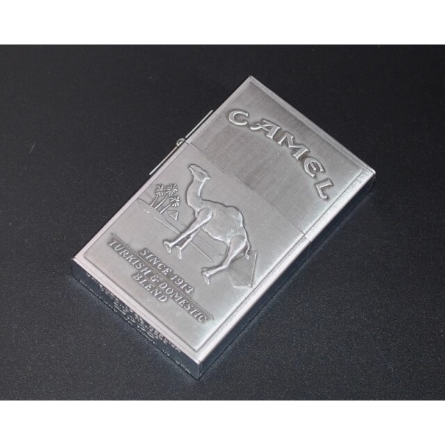 原装正品Zippo打火机-绝版收藏-1996-1997年骆驼1932复刻贴章机
