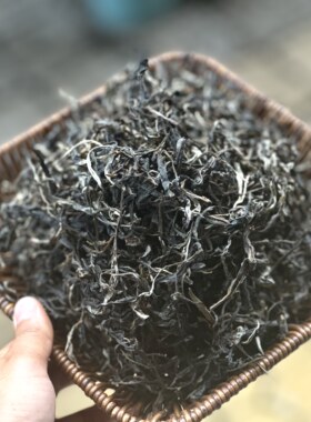 2025年荒山古树春茶牛皮纸袋装云南大叶种普洱生茶散料