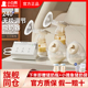 SnowBear小白熊双边吸奶器电动免手扶正品 全自动挤奶便携无极3061