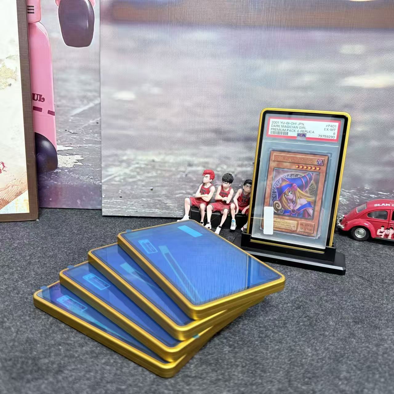 磁吸铝合金游戏王卡牌保护壳