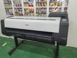 佳能tx4000tx5400打印机彩图写真蓝图机工程海报白图CAD绘图仪