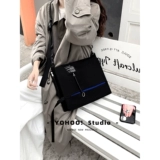 Брендовая универсальная японская нейлоновая сумка через плечо, шоппер, тканевый мешок, школьный рюкзак